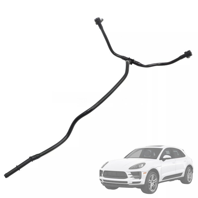 LDCRE Coolant Vent Breather Hose Line 94610602660 Compatible with Porsche Panamera 20102016 Cayenne 20102019 Macan 20152019 Engine 30L 36L 48L Replaces 946 106 026 60 - Image 3