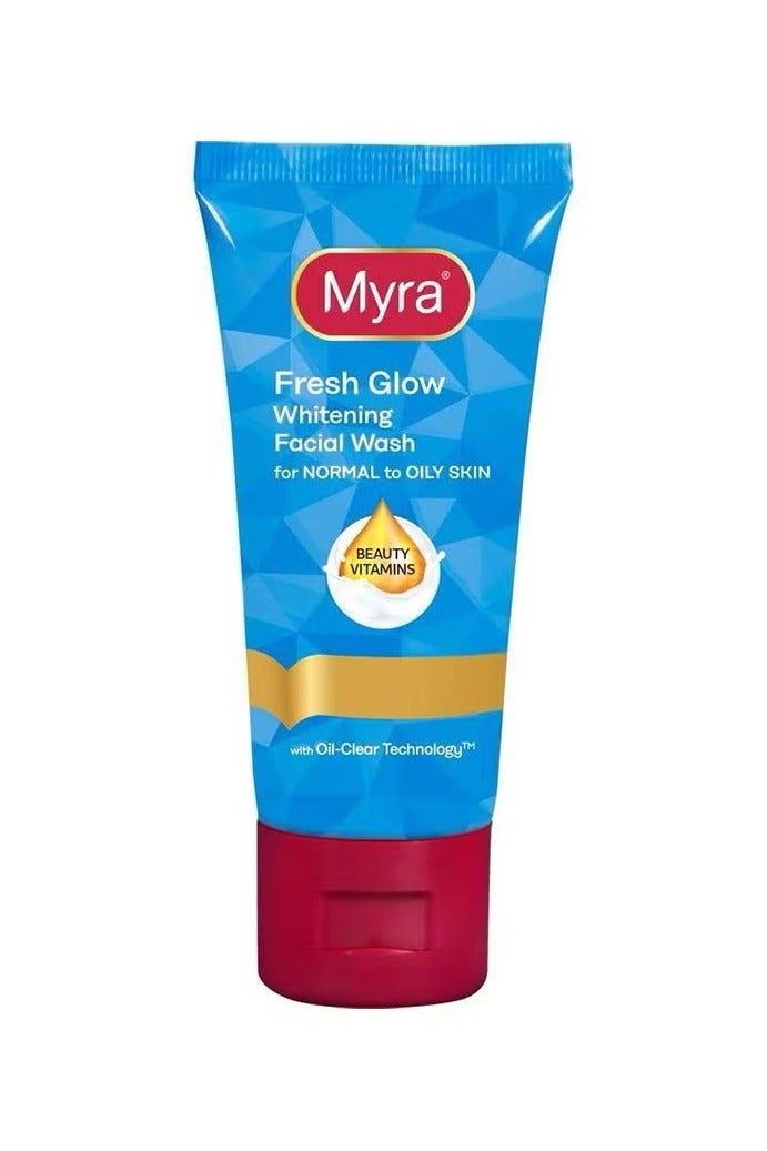 Myra Fresh Glow Whitening Facial Wash 50ml