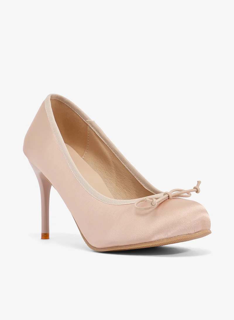 جينجر كعب باليه عالٍ