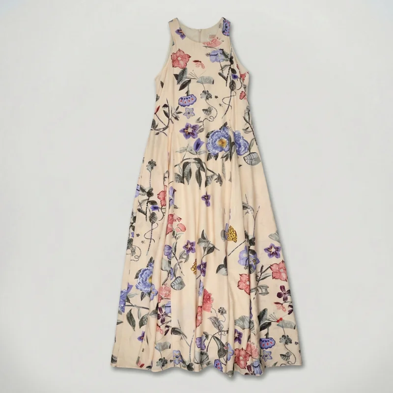 Froo Kids Prairie Sophia Dress - Cream