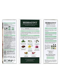 Herbatint جل تلوين الشعر الدائم 10N أشقر بلاتيني خالٍ من الكحول نباتي 100% تغطية رمادية 4.56 أونصة  - Image 3