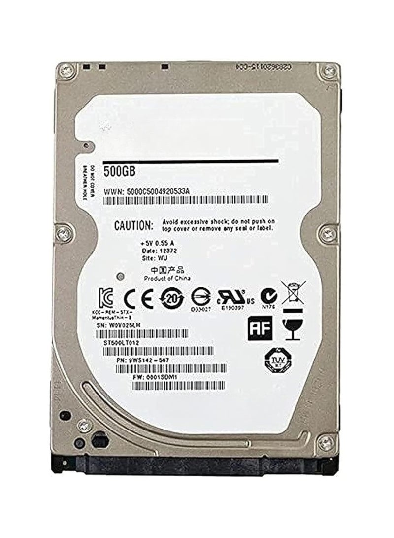 500GB 2.5-inch Internal Laptop Hard Drive – ATA Interface for Reliable Daily Storage