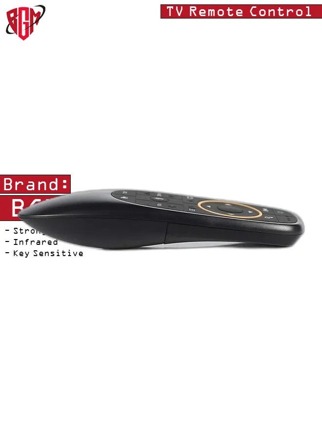 BGM - G10 Voice Air Fly Mouse, 2.4G Wireless 6 Axis Gyroscope Air Mouse Remote Control, IR Learning Controller for Android TV Box T9 H96 Max X96 X88 Mini M8s A95x - Image 1