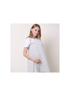 Moro Moro Adjustable Nursing Cover with Buttons – 360° Full Coverage, Ultra-Soft & Breathable  - Image 4