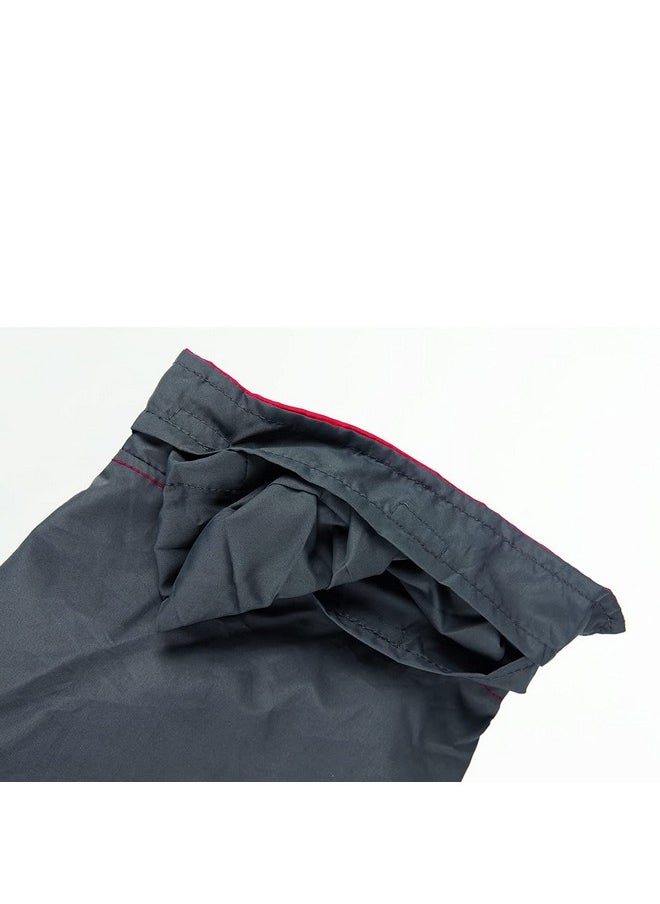 Lorient Dog Raincoat | Helps Your Pet Not To Get Wet | Ensures Clean Coat Even During Monsoon | Prevents Cold And Flu, With Hook And Loop Fastener - Small, 16 Inches