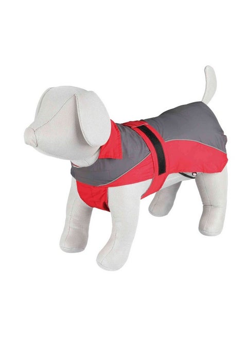 Lorient Dog Raincoat | Helps Your Pet Not To Get Wet | Ensures Clean Coat Even During Monsoon | Prevents Cold And Flu, With Hook And Loop Fastener - Small, 16 Inches
