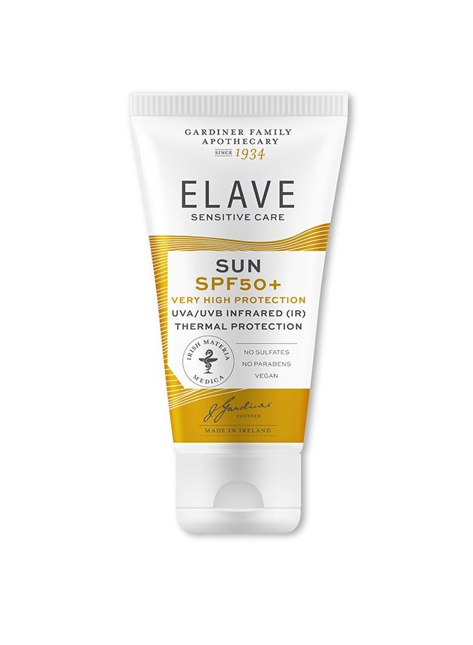 Elave Sensitive Sun (SPF 50+) حماية عالية 200 مل