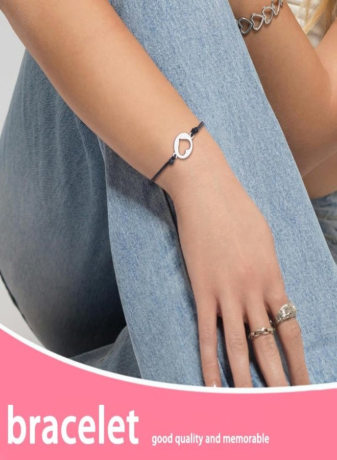 Sdopbinbin Aunt Mothers Day Gifts for Auntie Aunt And Niece Matching Bracelets Gift for Aunt And Niece Bracelet Set for Auntie Birthday Gift for Aunts from Niece Graduation Gifts - Image 5