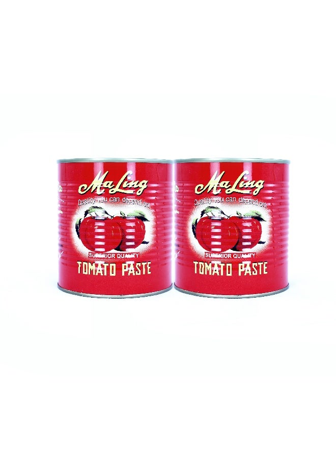 MaLing Tomato Paste, 2x800g - Image 1