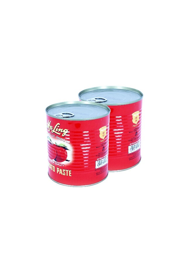 MaLing Tomato Paste, 2x800g - Image 2