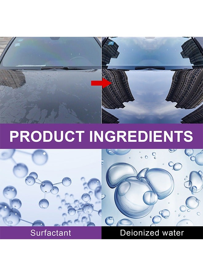 Fast Car Ceramic Coating Spray, Plastic Parts Refurbisher, Fast Fine Scratch Repair, Car Scratch Nano Repair Spray, High Protection Crystal Coating, 100ml - Image 2