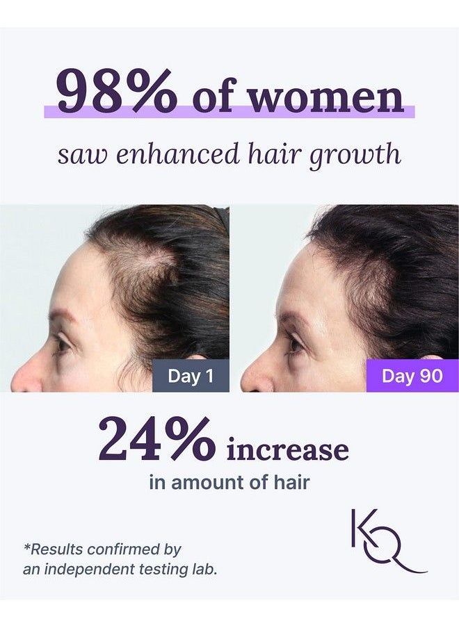 Keranique - Keraviatin Hair & Scalp Health Supplement Clinical Strength Biotin Vitamin B 120 Softgels 60 Count (Pack Of 2) - Image 1