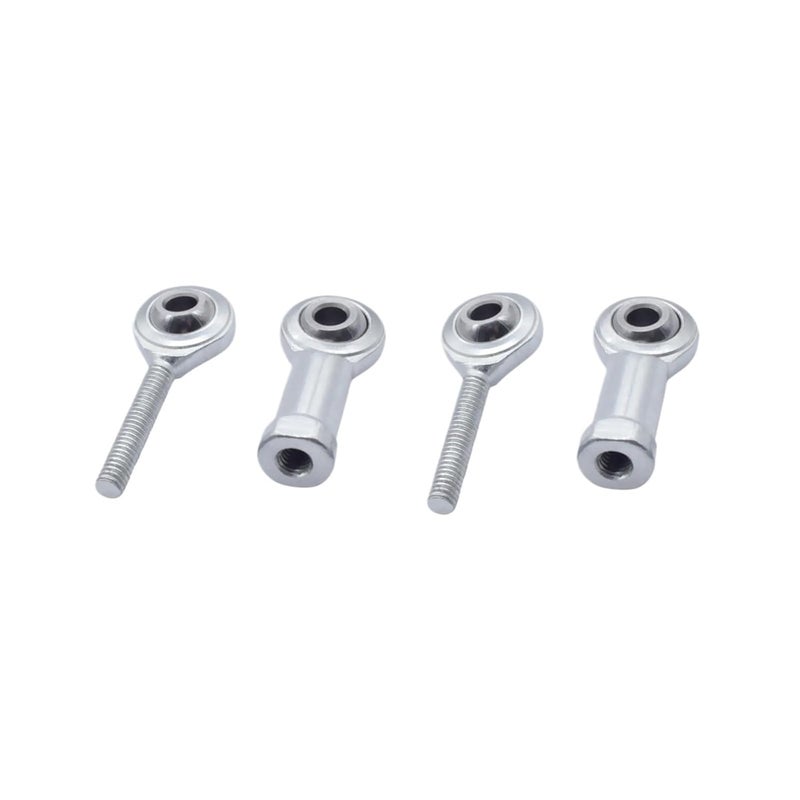 M4 SA4PK Male Female Fisheye Bearing M3 M4 Right Thread Rod End Joint Bearing 5Pcs - Image 3