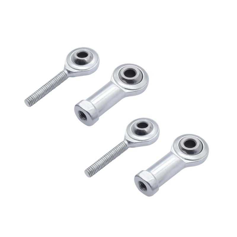 M4 SA4PK Male Female Fisheye Bearing M3 M4 Right Thread Rod End Joint Bearing 5Pcs - Image 4