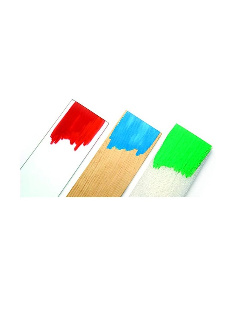 JOVI DECOR ACRYLIC BOTTLE OF 250ML YELLOW - Image 4