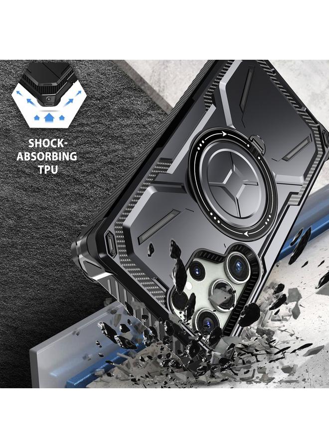 S-TOP Case For Samsung Galaxy S24 Ultra 5G Armor Series Holder Phone Case - Image 4