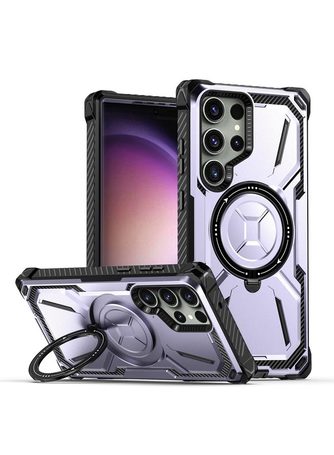 S-TOP Case For Samsung Galaxy S24 Ultra 5G Armor Series Holder Phone Case - Image 1