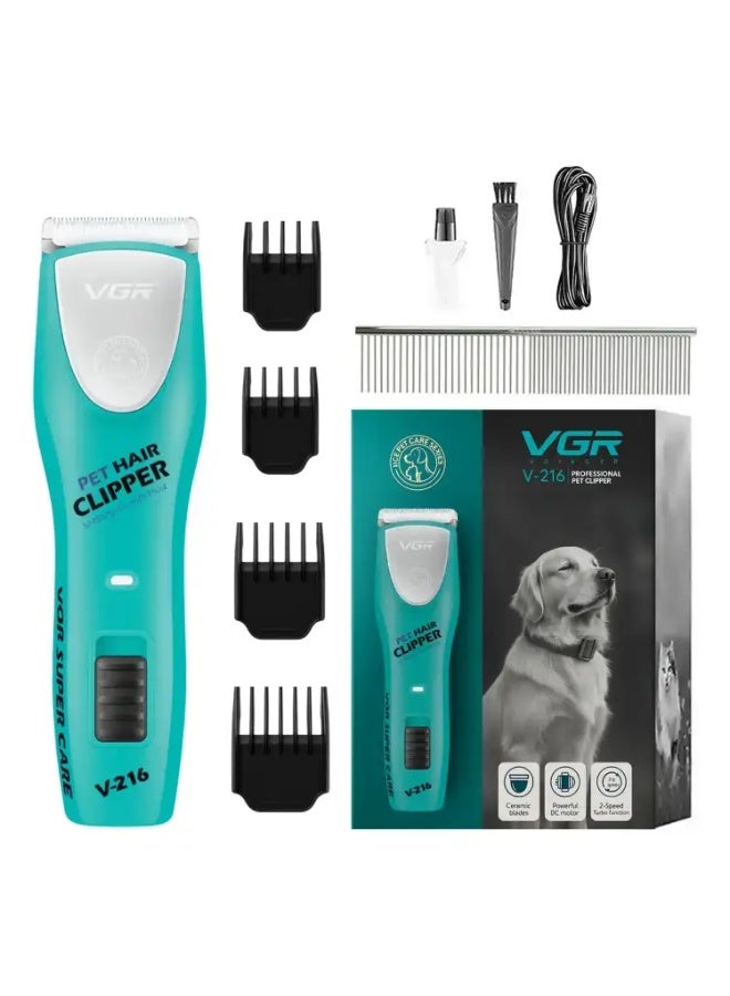 VGR V-216 Professional Pet Clipper - Image 1