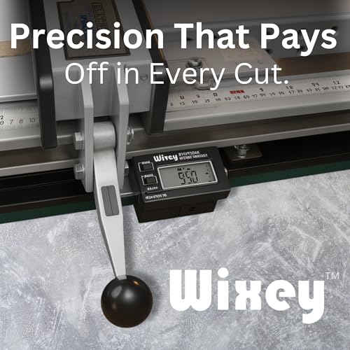 Wixey Saw Fence Digital Readout – Easy-to-Read Accurate Table Saw Fence Upgrade - Durable Digital Dial Indicator - Perfect Precision Measuring Tools for Woodworking Projects - Image 5
