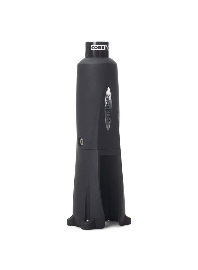 Cork Pops Cork Pops Legacy Wine Opener Built-in 4-Blade Foil Cutter Safe Cork Removal, Effortless Push Button Use, Needle Guard for Safety, Low-Pressure Cartridge Opens Up To 60 Bottles  - Image 5