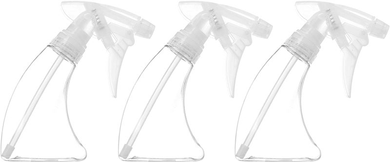 Bar5F Curve Spray Bottles 5Ounce Dog Cat Training 3Pack