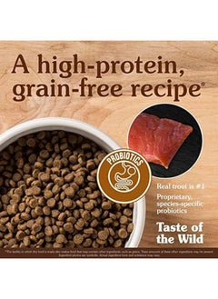 Taste of the Wild Canyon River Trout And Smoked Salmon 6.6Kg  - Image 4
