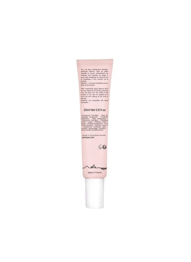 Sampar SAMPAR - Glamour Shot - Universal Transparent Foundation - Reduce Fine Lines, wrinkles, and Redness - ALL SKIN TONES - Cruelty-Free Beauty Made In Paris (.85 oz)  - Image 2