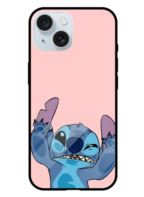 Protective Case Anti Scratch Shock Proof Bumper Cover For iPhone 15 Plus Stitch