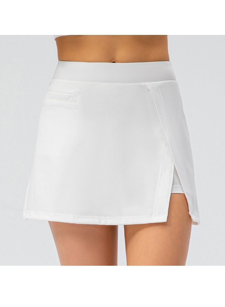 Loquat Yoga Sport Loose Skirt - Image 1