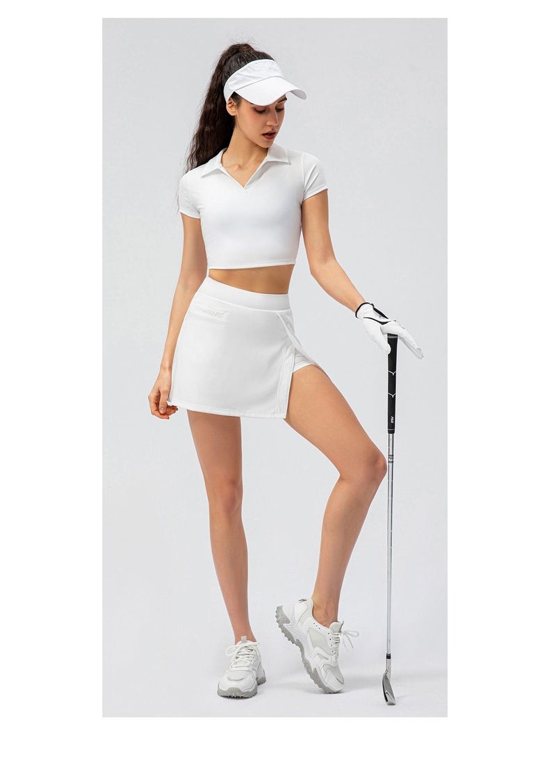Loquat Yoga Sport Loose Skirt - Image 3
