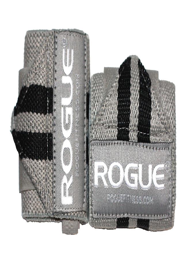 Rogue Fitness Wrist Wraps (Gray 12") - Image 2