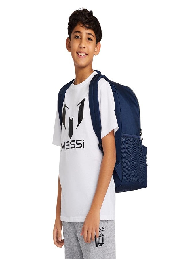 Messi Men's Lifestyle Backpack, Bookbag with Pockets & Adjustable Straps, Blue, One Size - Image 5