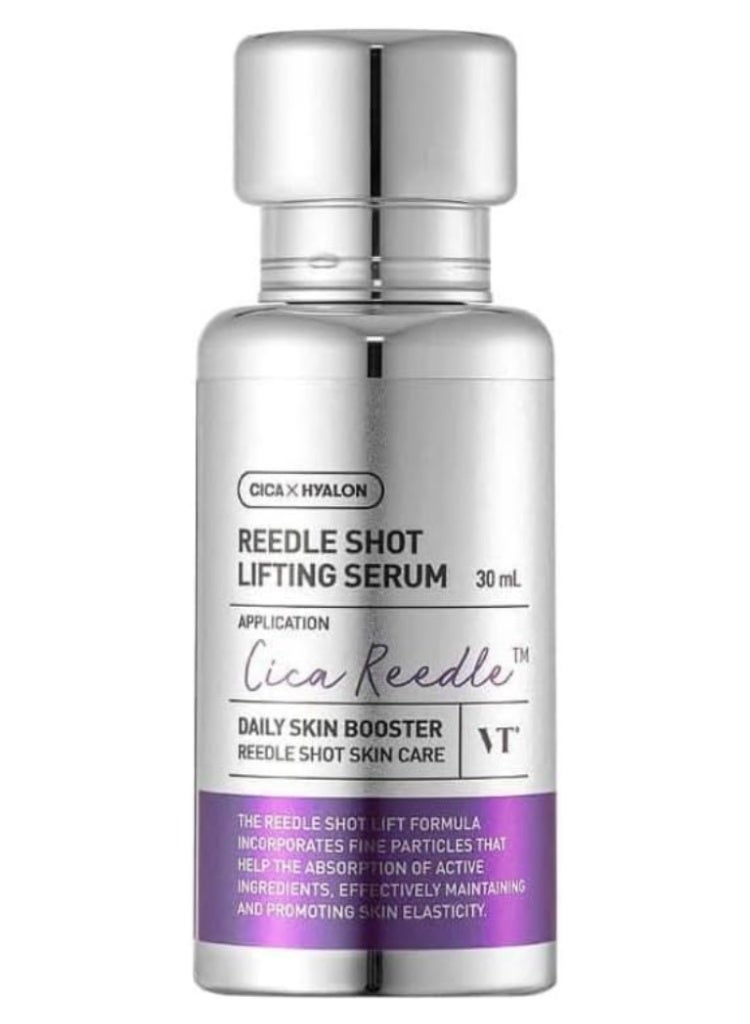 VT COSMETICS VT Reedle Shot Lifting Serum for Tightening, Firming & Elasticity Boost - Image 1