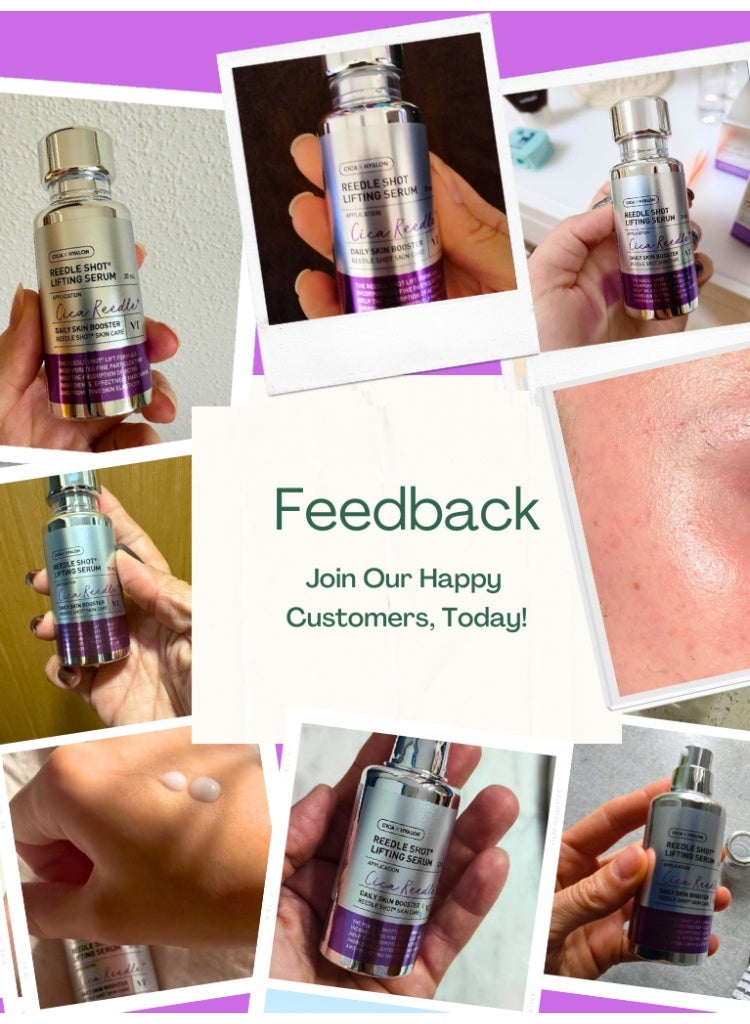 VT COSMETICS VT Reedle Shot Lifting Serum for Tightening, Firming & Elasticity Boost - Image 2