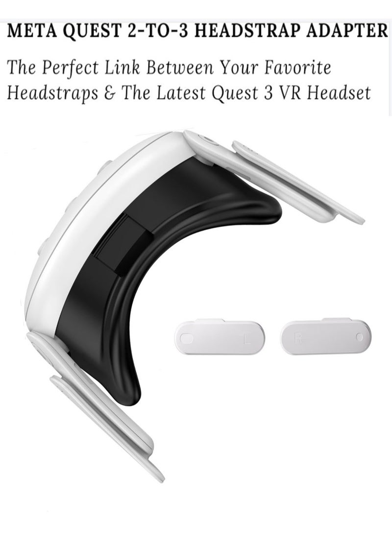 Adapter for meta  Quest 2 Head Strap change to Quest 3s Quest 3 Head Strap  - Image 2