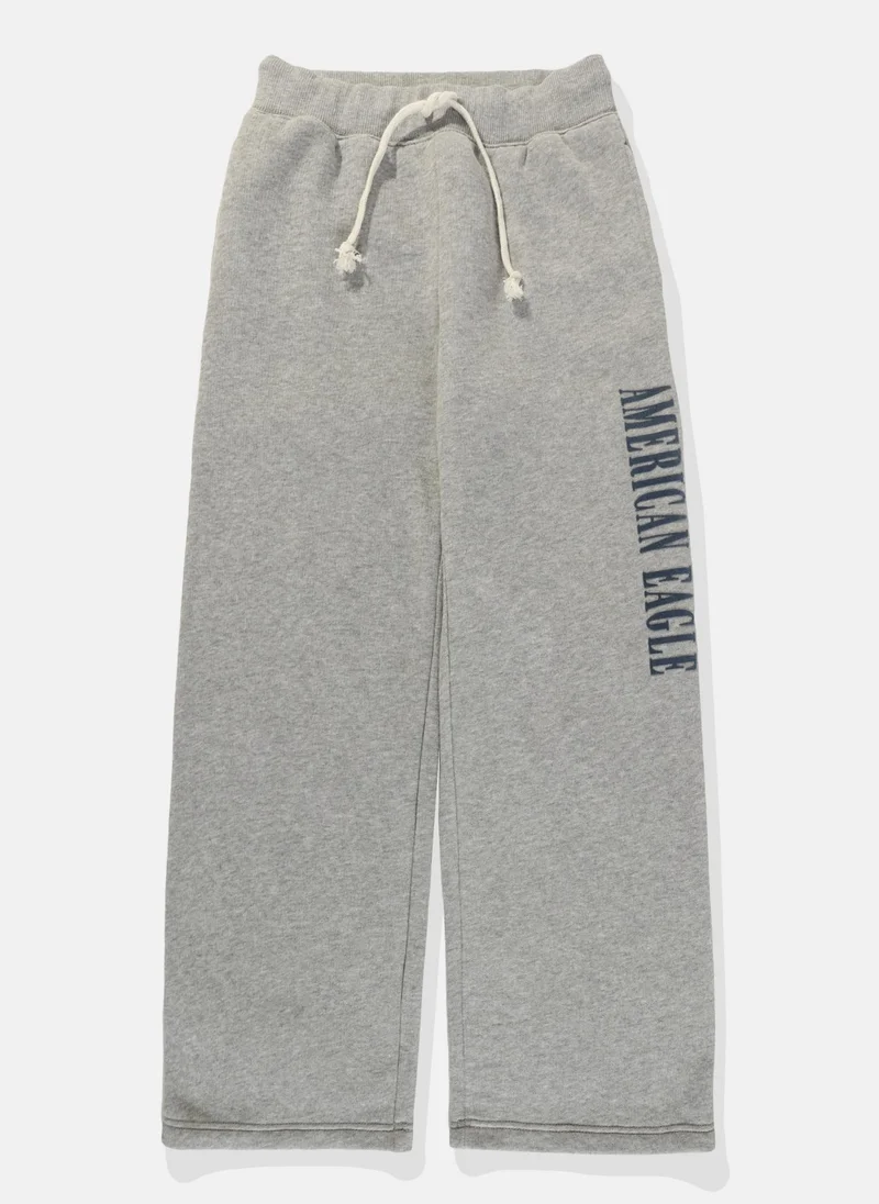 امريكان ايجل High Waist Graphic Sweatpants