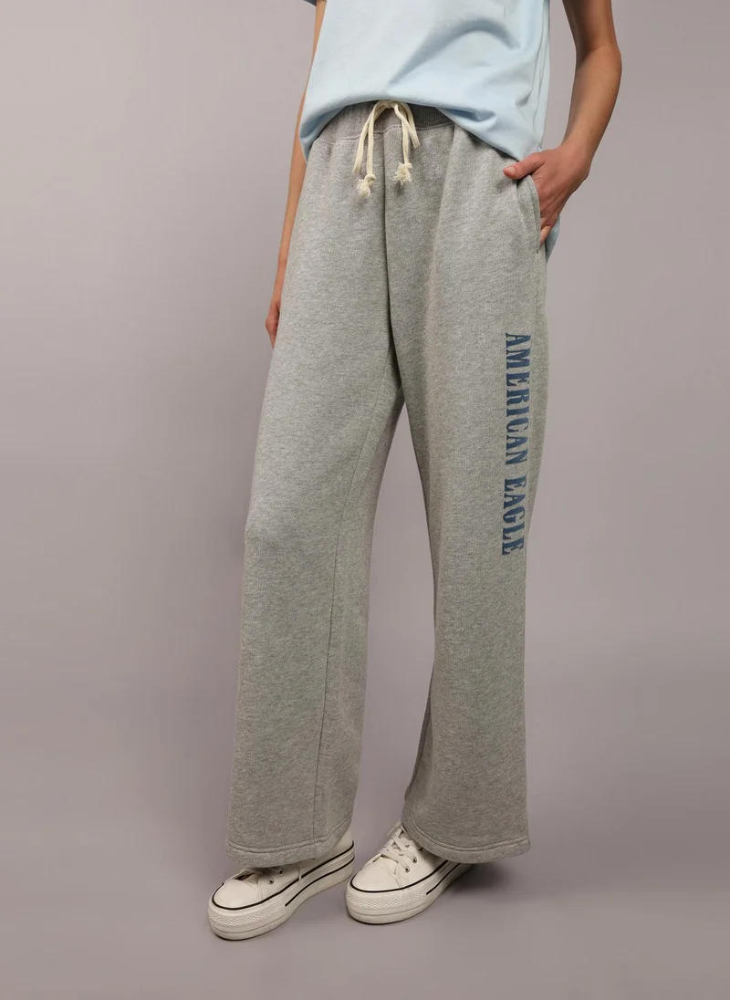امريكان ايجل High Waist Graphic Sweatpants