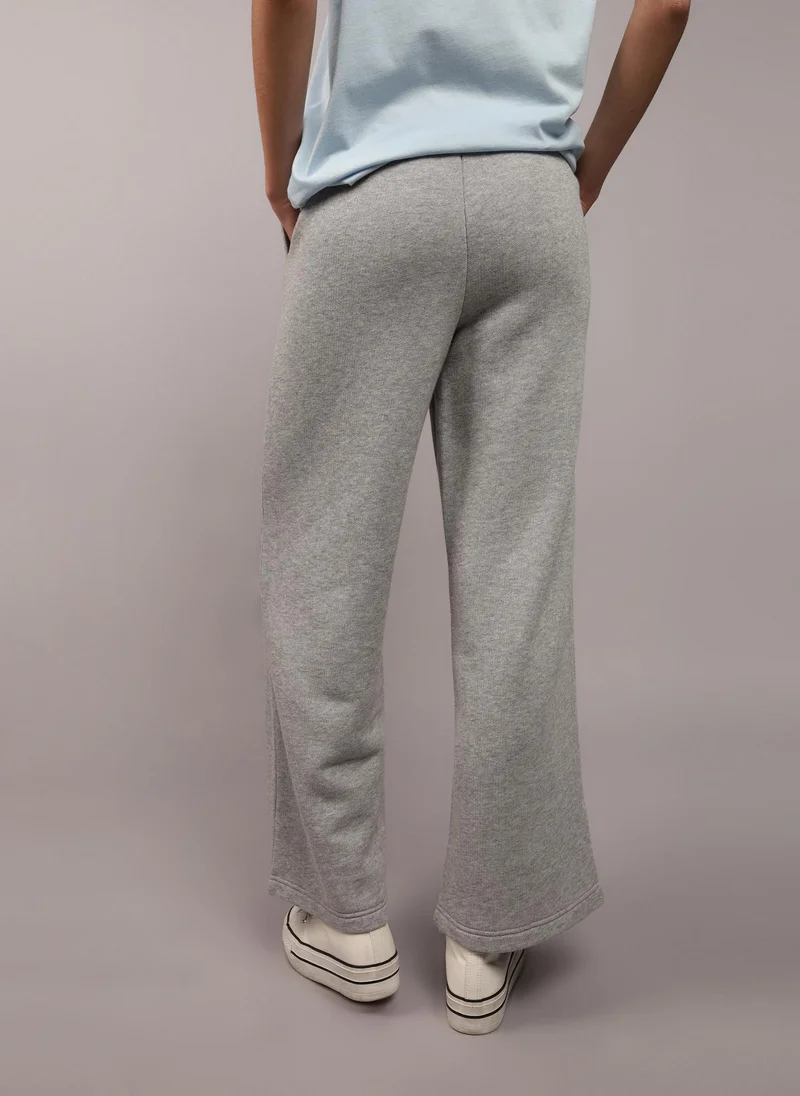 امريكان ايجل High Waist Graphic Sweatpants