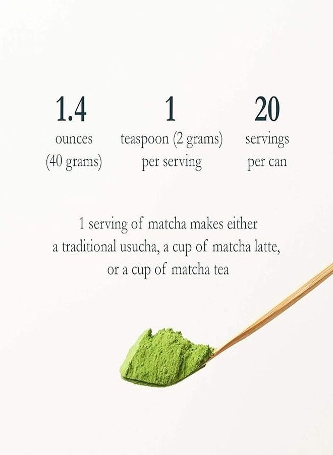Naoki Matcha Chiran Harvest Limited Edition Blend, 40g / 1.4oz - Image 2