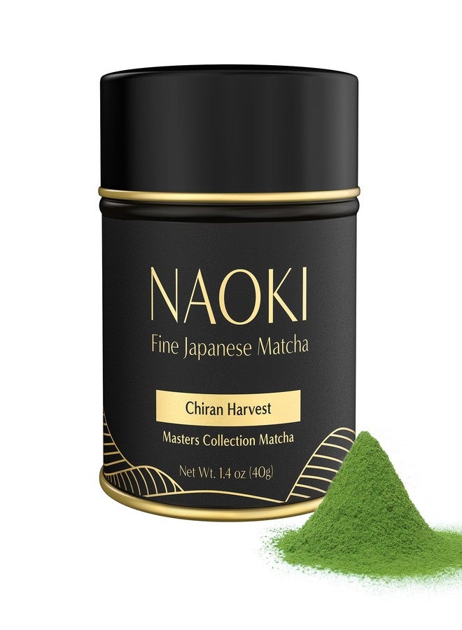 Naoki Matcha Chiran Harvest Limited Edition Blend, 40g / 1.4oz - Image 1