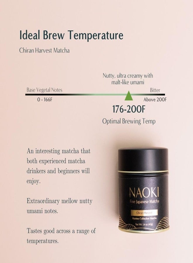 Naoki Matcha Chiran Harvest Limited Edition Blend, 40g / 1.4oz - Image 5