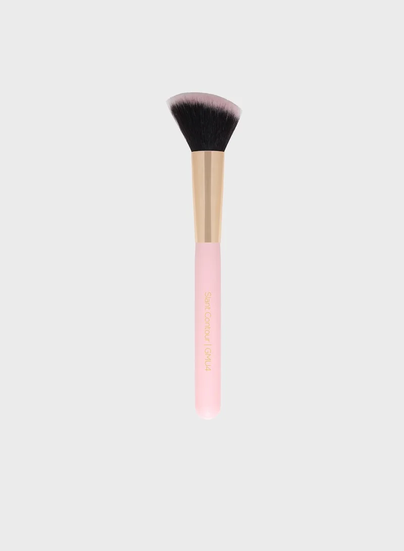 Glossy Make Up Slant Contour Brush Gmu4