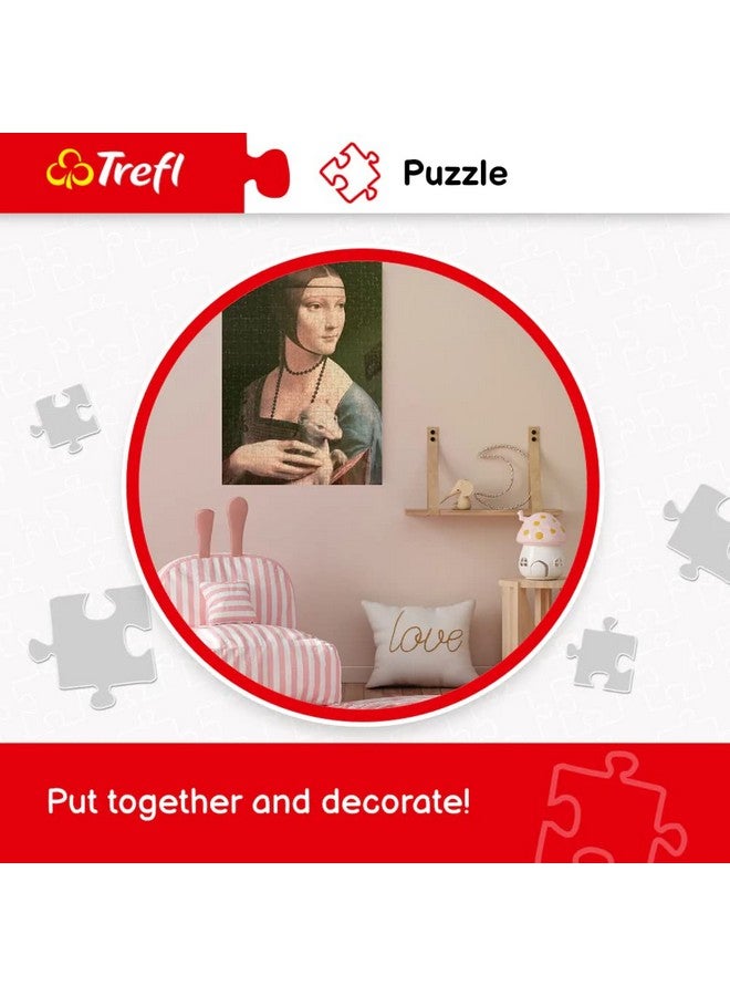 Trefl Lake Oeschinen, Alps, Switzerland 1500 Piece Jigsaw Puzzle Red 33"X23" Print, Diy Puzzle, Creative Fun, Classic Puzzle For Adults And Children From 12 Years Old - Image 4