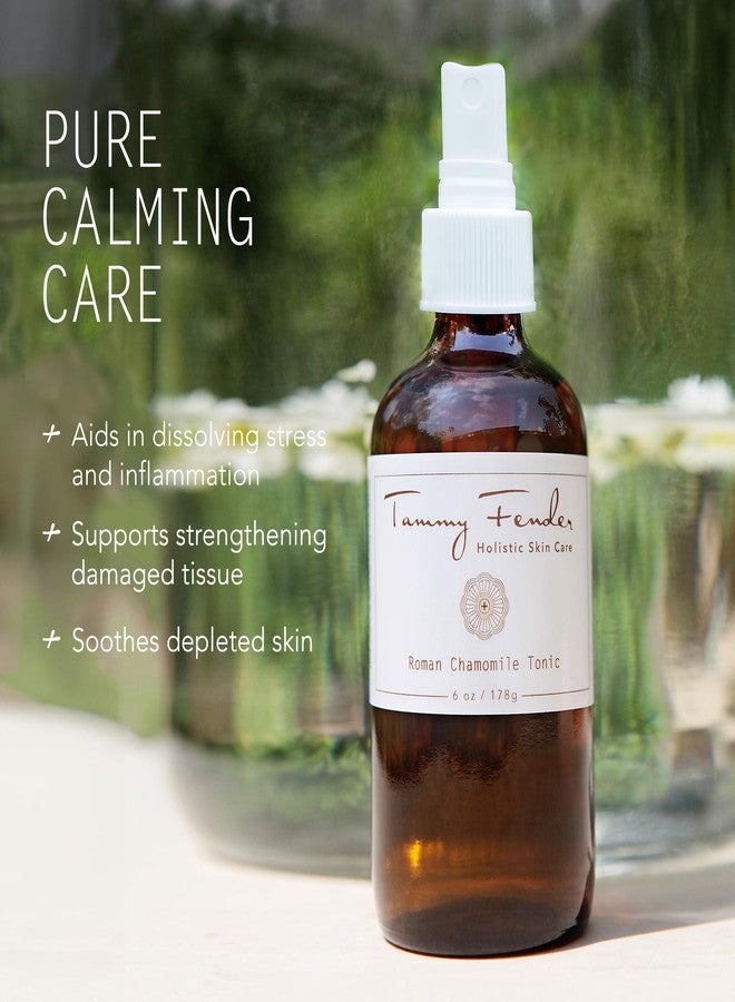 Tammy Fender - Roman Chamomile Tonic Face Toner | Natural, Organic, Cruelty Free, Non-Toxic Skincare | Hydrate, Restore, Calm | Sensitive Skin Safe (6 oz | 178 g) - Image 4