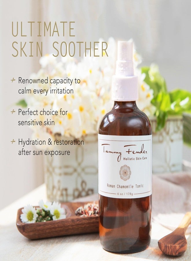 Tammy Fender - Roman Chamomile Tonic Face Toner | Natural, Organic, Cruelty Free, Non-Toxic Skincare | Hydrate, Restore, Calm | Sensitive Skin Safe (6 oz | 178 g) - Image 5
