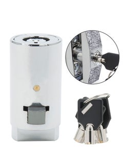 Generic Vending Machine Lock and Key, 2 Pack Universal Security Soda Machine Lock with Tubular Keyway Fits Most T Handle Locks, Replacement for Coke Snack Candy Machine Lock  - Image 5