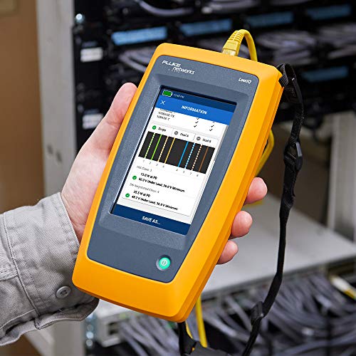 Fluke Networks فلوك نتوركس LIQ-100 لينك آي كيو كابل + مختبر الشبكة - Image 4