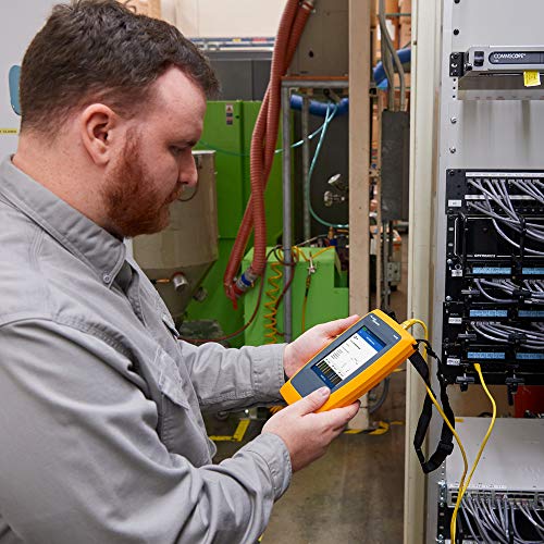 Fluke Networks فلوك نتوركس LIQ-100 لينك آي كيو كابل + مختبر الشبكة - Image 5