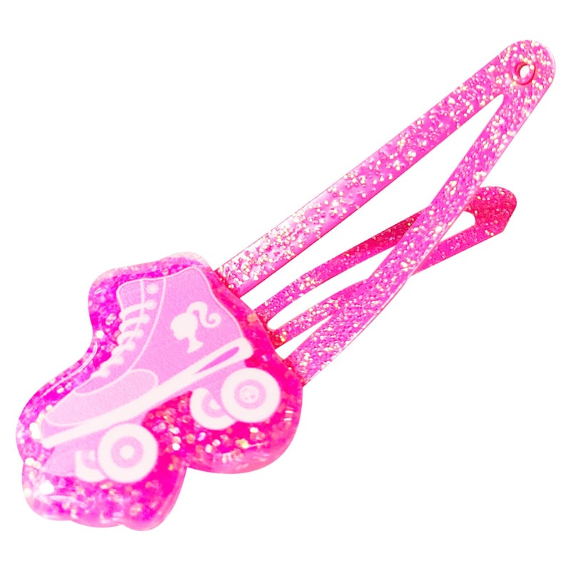 LUV HER Barbie Hair Clips for Girls Snap Clips 8 Pack Multi Color Ages 3+ - Image 3