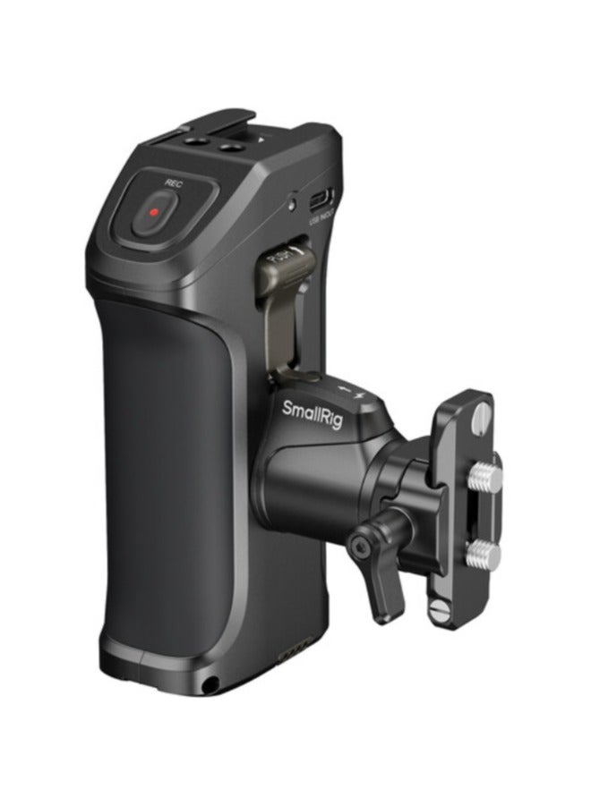 SmallRig Rotating Side Handle with Trigger REC for Selected Canon / Blackmagic Design Cameras 5235 - Image 1